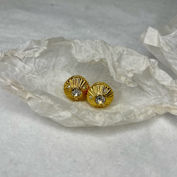 NWOT VTG Joan Rivers Classics Collection Gold Bracelet - Changeable End Charms - Picture 5 of 6